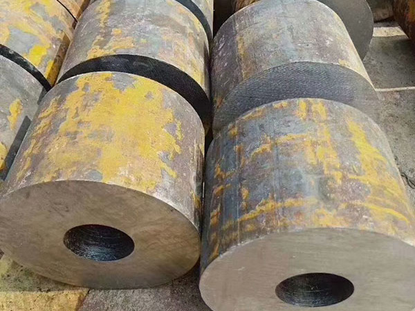 Seamless steel tube