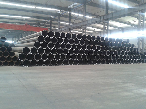 Seamless steel tube