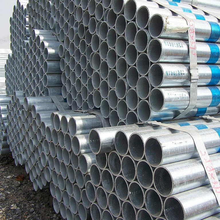 Galvanized pipe
