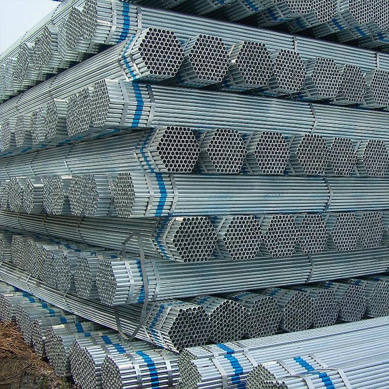 Galvanized pipe