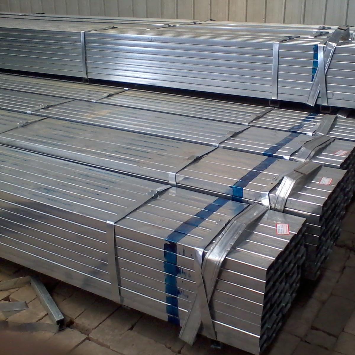 Galvanized pipe