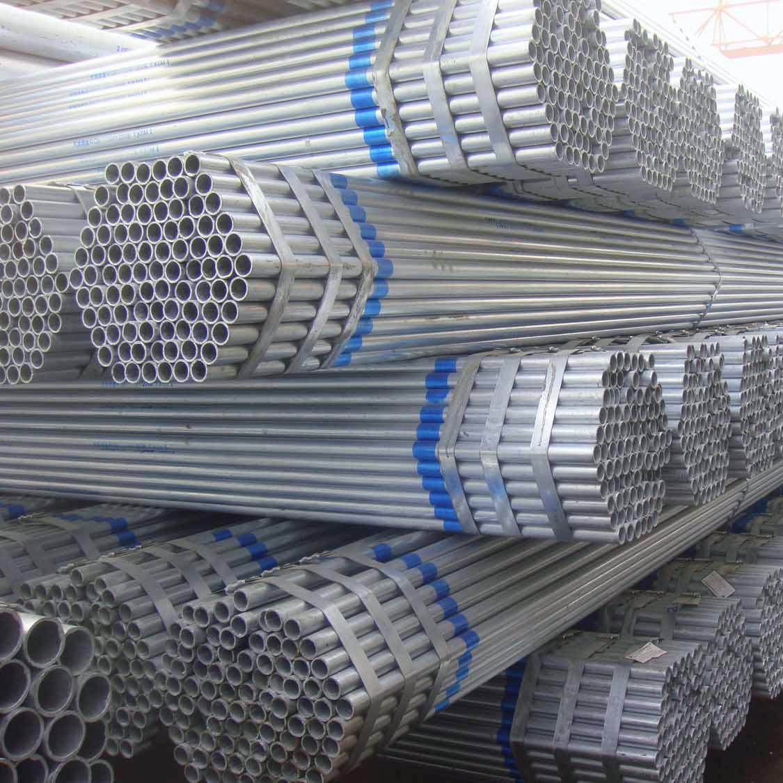 Galvanized pipe