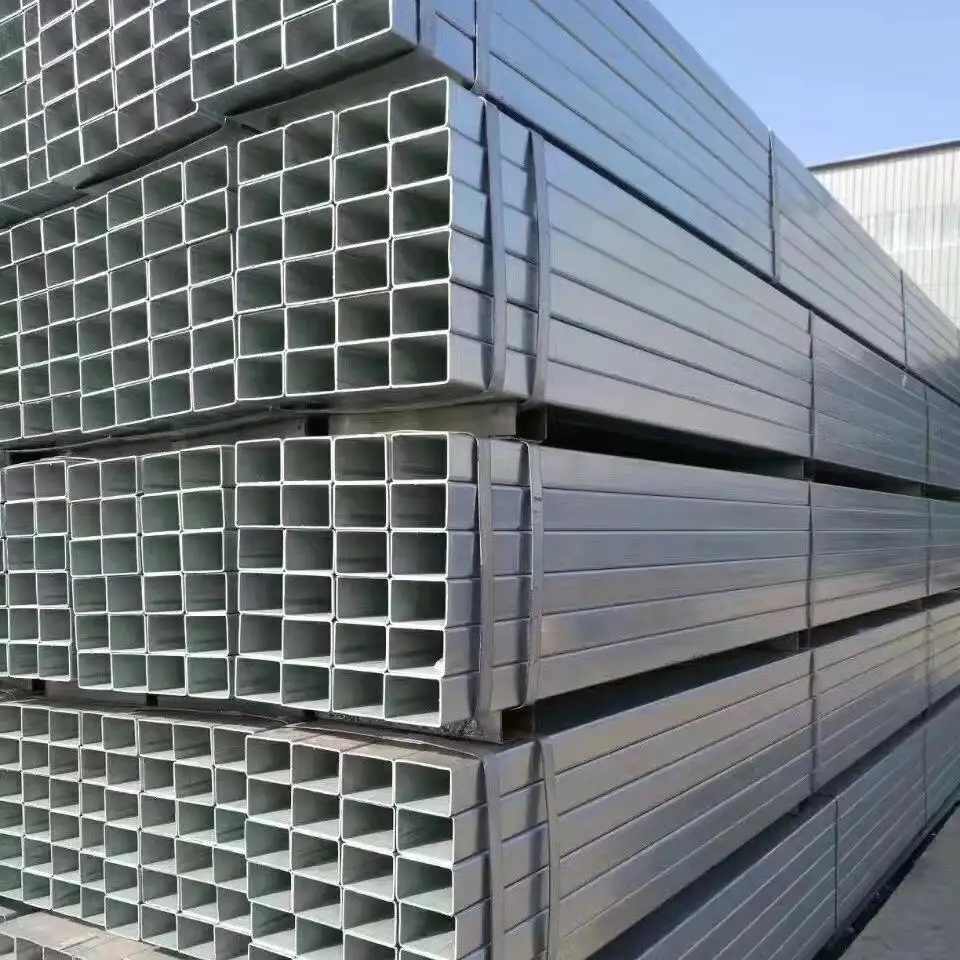 Galvanized pipe