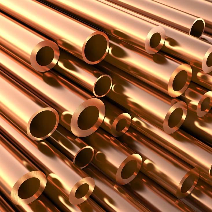 Copper tube