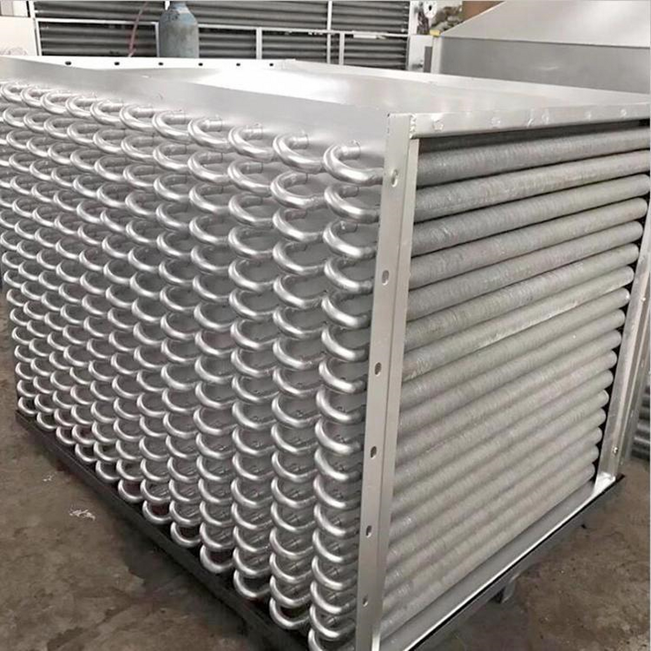 Steel Fin Tube