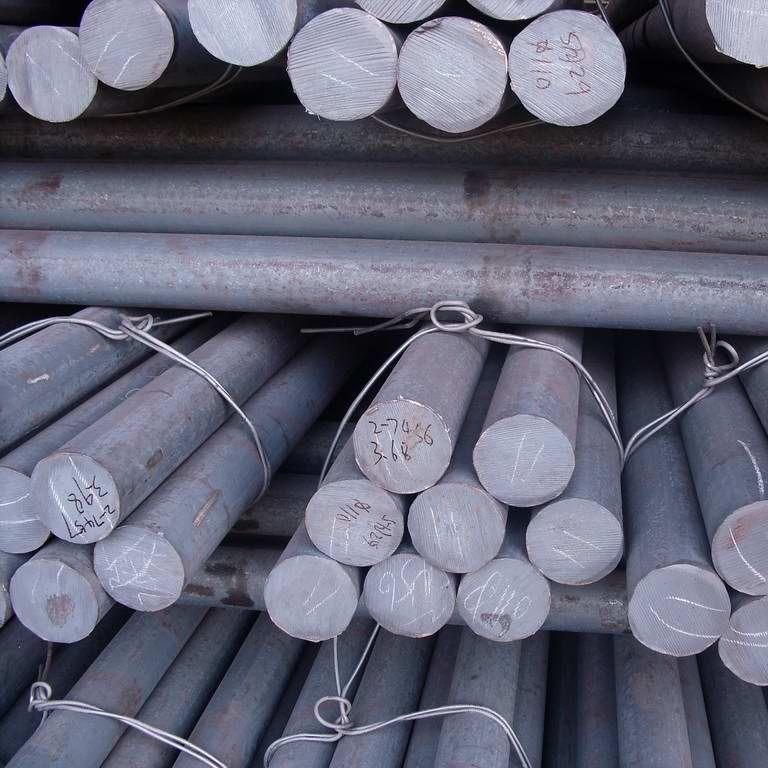Round steel