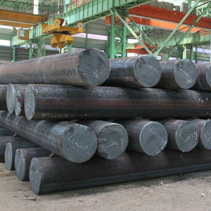 Round steel